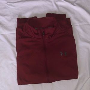 Boys under armor zip up
